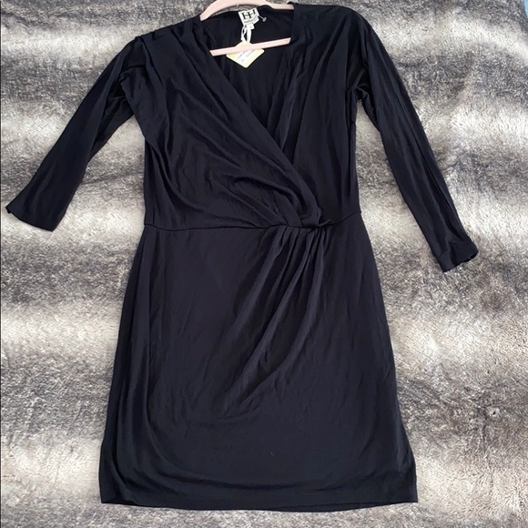 Haute Hippie Wrap Dress - Picture 3 of 4